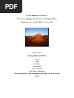 Tugas Makalah Geografi Kerusakan Lingkungan Hidup Di