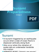 Tsunami Preparedness: Group 2