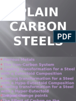 Plain Carbon Steels