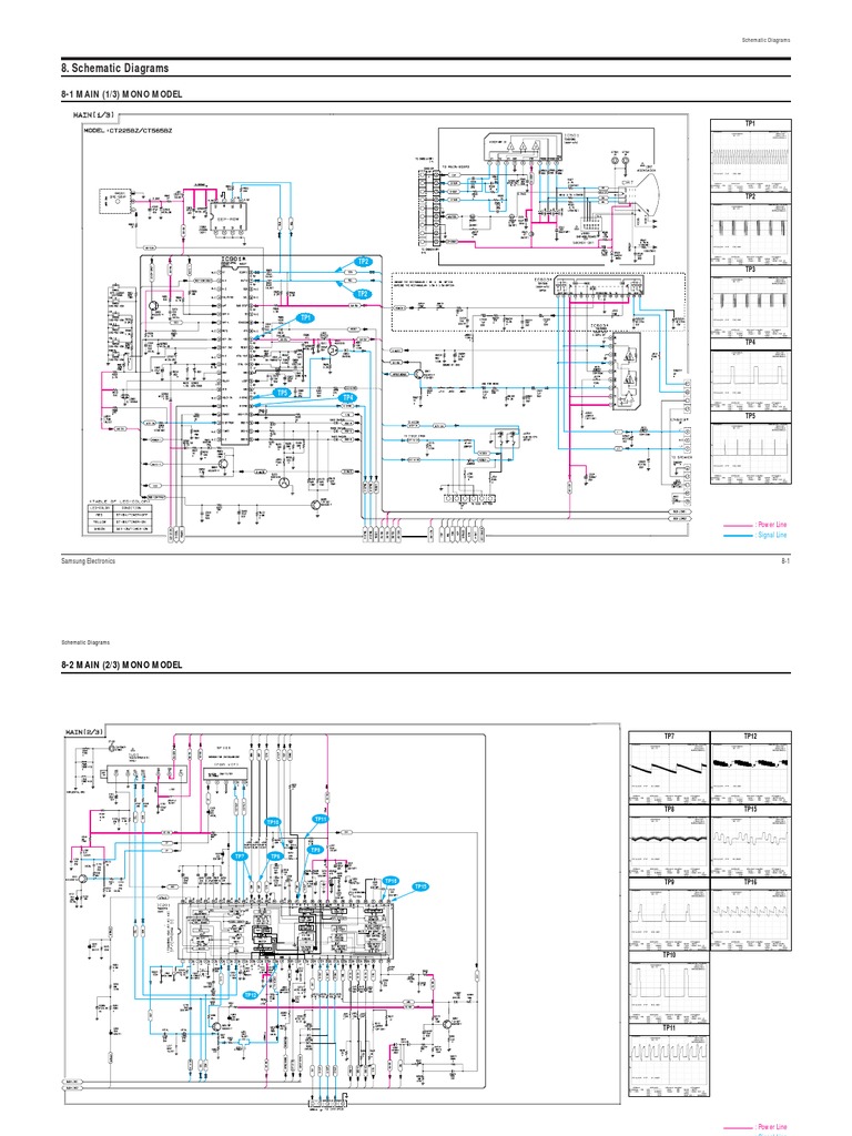 Schematic Diagrams | PDF