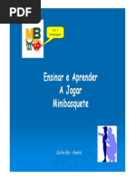 Ensinar e Aprender a Jogar Minibasquete 1