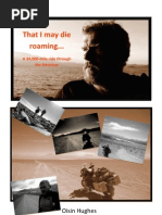 That I May Die Roaming | PDF | Leisure | Nature