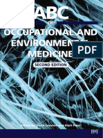 ABC OF OCCUPATIONAL AND ENVIRONMENTAL MEDICINE SECOND EDITION
