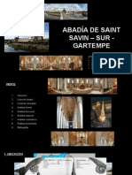 Abadia de Saint Savin - Sur - Gartempe