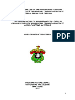 Dinamika Kadar Leptin Dan Fibronektin Terhadap Calcium Hydroxide Dan Mineral Trioxide Aggregate Sebagai Bahan Pulp Capping