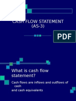 Cash Flow Statement