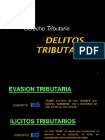 Derecho Tributario Delitos Tributarios