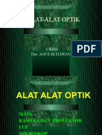 Alat Alat Optik: SMA Kelas X