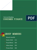 Consumer Finance