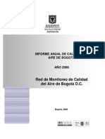 Informe Calidad Del Aire 2008