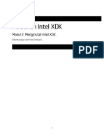 Modul 2 Intel XDK Cara Menginstal Intel XDK