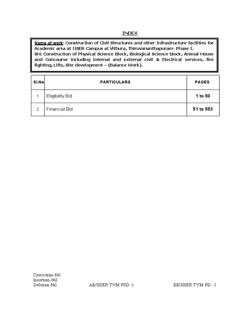 Iiser, PDF, Specification (Technical Standard)