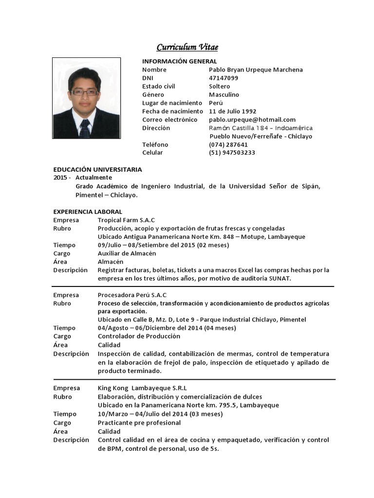 What to include in a resume picture