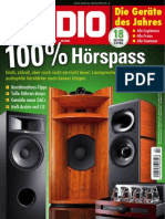 Audio (HiFi Surround Musik) Magazin April No 04 2015