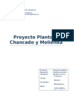 Proyecto Planta de Chancado y Molienda Grupo N - 2