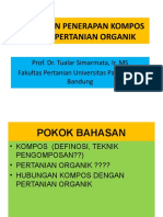 Peran Dan Penerapan Kompos Dalam Pertanian Organik=2010