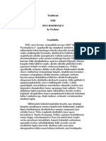 Endabeni The PSYCHOPHYSICS-IsiZulu-Gustav Theodor Fechner