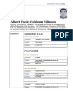 CV AlbertP - Baldeonvillanes