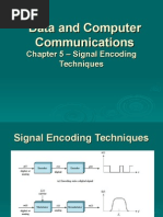 Signal Encoding Techniques