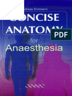 Concise Anatomy For Anaesthesia PDF