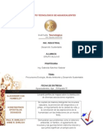 Cuadro Comparativo de Los Precursores de Le Ecologia, Desarrollo Sustentable