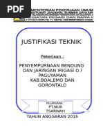Justifikasi Teknik