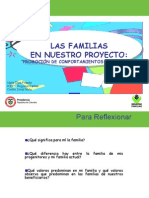 La Familia en El Contexto Del Proyecto