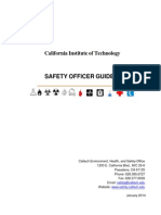 2014 Safety Officer Guide