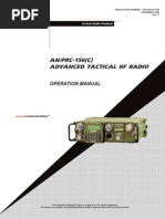 An-PRC-117F Manpack Radio - Student Guide v09.12.23 | Communications