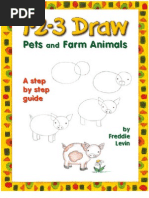 Free Drawing Book For Kids Cartooning With Letters Numbers Words Monopoly Economics Publishing