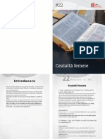 Mybible Carte 22 Cealalta Femeie