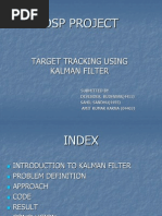 Download target tracking using kalman ppt by Amit Kumar Karna SN27874 doc pdf