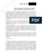 Educación Inmaculada