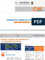 Sistema Integral ISR para la Gendarmería Nacional