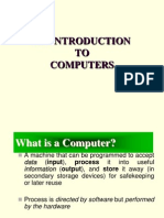 Introduction of Computer