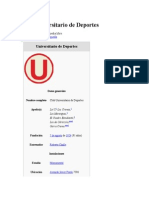 Club Universitario de Deportes