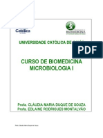 Apostila Microbiologia I