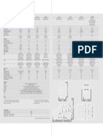 Technical Specifications - Fabia: Performance