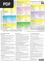 Download Crazy Colour Card for MS Office by Kunal Bhatt SN278747 doc pdf