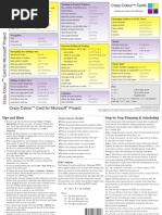Download Crazy Colour Card for MS Project by Kunal Bhatt SN278749 doc pdf