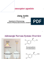 Adrenoceptor Agonist and Antagonist Drugs-2014.10.7ppt