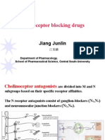 Chapter 8 Cholinocelptor Blocking Drugs-Jjl.2013.9