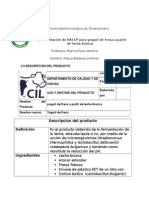 Implementación de HACCP