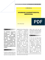 Síndrome Compartimental Abdominal