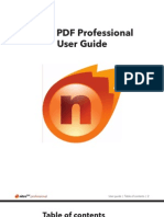 Nitro PDF User Guide