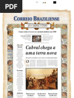 Brasil 500 Anos jornal