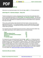 Download ACCA Paper P3 - Business Analysis - sample from wwwTonySurridgecouk  by accountancylad SN27875863 doc pdf