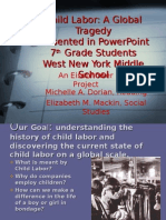 Child Labor Tragedy