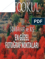 Sonbahar Ve Kış en Güzel Fotoğraf Noktaları (Atlas FotoOkul Eki)