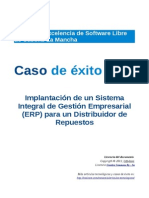 Implantacion ERP en Empresa